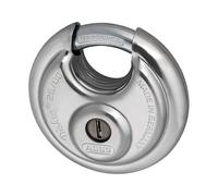 ABUS Cadenas Diskus 26/80 - Niveau de Sécurité 8, Acier Inoxydable