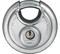 ABUS 82344 26WY/80m 4 clés Cadenas Discus 80 mm