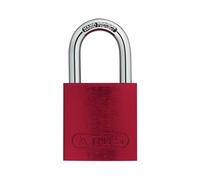 ABUS 45238 Cadenas En Aluminium 72/40mm Rouge À Clé Identique TT02162