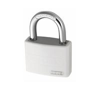 Abus Cadenas En Aluminium Mécanique T65AL/40Mm Blanche ABU65AL40WHI