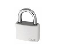Abus Cadenas En Aluminium Mécanique T65AL/40Mm Blanche ABU65AL40WHI