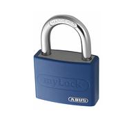 Abus Cadenas En Aluminium Mécanique T65AL/40Mm Bleue ABU65AL40BLU