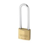 ABUS Cadenas 65/30BH60 - corps en laiton, anse en acier trempé, niveau de sécurité ABUS 4