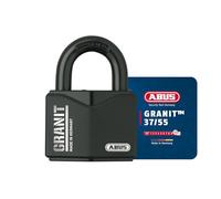 ABUS Cadenas à cylindre 842 37/55 C/SB – Acier inoxydable, 56 mm, clés variées