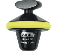 Abus Granit Victory XPlus 68 Half, blocage du disque de frein Noir/Jaune Noir/Jaune