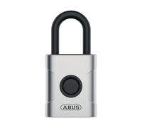 ABUS Cadenas intelligentEVEROX One - ouverture sans clé par bouton - résistant aux intempéries pour abri, portail, casier, boîte à outils - verrouillage automatique - 50 mm de large.