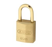 ABUS Cadenas laiton 65MB/15 - Serrure de cave, de casier, etc. - Corps de serrure et anse en laiton massif - de sécurité ABUS 4