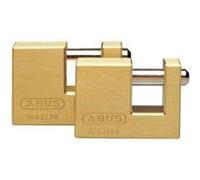 Abus - Cadenas laiton de sureté rectangulaire - 63 mm