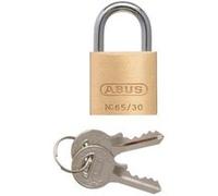 Abus - Cadenas laiton massif série 65 - 30 mm - Anse 17 mm G