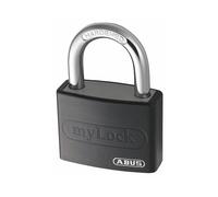 Abus Cadenas Mécanique T65AL/40Mm Noir À Clé Identique 6401 Abu