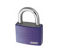 Abus Cadenas Mécanique T65AL/40Mm Violet Clé Identique 6401 Ab