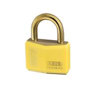 Abus Cadenas Mécanique T84MB/40mm Jaune Antirouille ABUT8440YEL