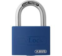 ABUS 50008 T65AL/40mm My Serrure Aluminium Cadenas Bleu