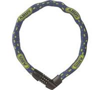 Abus Cadenas Vélo Tresor 1385/75 Bleu - 6mm - Code Individuel Bleu G