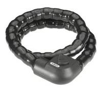 ABUS Antivol à câble Steel-O-Flex 950 25 mm x 100 cm Cylindre Plus Niveau de sécurité 9 Noir