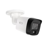 ABUS Caméra de Surveillance 5MP Mini Tube Analogique HD avec Alimentation et Câble de 30m - Vision Nocturne IR & Couleur Résistant aux Intempéries Portée 30m Plug & Play Grand Angle Extérieur