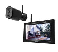 ABUS Caméra de Surveillance EasyLook BasicSet PPDF17000-1080p, Noir