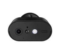 ABUS Caméra de surveillance sans fil supplémentaire (PPIC90520B) - Caméra de surveillance sans fil complète avec message push en cas d'alarme de mouvement, images couleur même la nuit et accès par