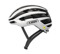 ABUS Casque vélo Airbreaker 2.0 MIPS – Blanc – Taille M