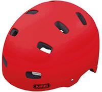 ABUS Casque Cycliste Scraper Kid V.2, Grey Ride, 51-55 cm