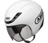 ABUS Casque de contre-la-montre GameChanger TT 1.1 - casque de vélo aérodynamique pour une conduite sportive - triathlon, contre-la-montre et cyclisme sur piste - pour femmes et hommes