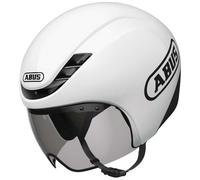 ABUS Casque Gamechanger TT 1.1 Blanc brillant Taille M (54-58 cm)