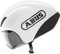 ABUS Casque Gamechanger TT 1.1 – Blanc (Shiny White) – Taille L