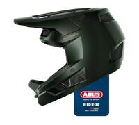 ABUS Casque de downhill HiDrop - Casque fullface certifié ASTM avec coque extérieure ABS pour MTB : Downhill, Enduro et Bikepark - pour adultes et adolescents