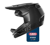 ABUS Casque de downhill HiDrop - Casque fullface certifié ASTM avec coque extérieure ABS pour MTB : Downhill, Enduro et Bikepark - pour adultes et adolescents