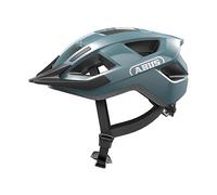 ABUS Casque de vélo Aduro 3.0 - Casque de ville sportif au design élégant pour usage quotidien et sportif - pour hommes et femmes - Bleu, taille L