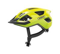 ABUS Casque de vélo Aduro 3.0 - Casque de ville sportif au design élégant pour usage quotidien et sportif - pour hommes et femmes - Jaune, taille M