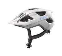 ABUS Casque de vélo Aduro 3.0 - Casque de ville sportif au design élégant pour usage quotidien et sportif - pour hommes et femmes - Blanc, taille M