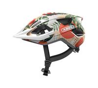 ABUS Casque de vélo Aduro 3.0 - Casque de ville sportif au design élégant pour usage quotidien et sportif - pour hommes et femmes - Orange, taille M