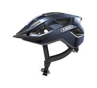 ABUS Casque de vélo Aduro 3.0 - Casque de ville sportif au design élégant pour usage quotidien et sportif - pour hommes et femmes - Bleu, taille L