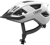ABUS Casque de vélo Aduro 3.0 LED - Casque de ville sportif au design élégant pour des tours quotidiens et sportifs - avec feu arrière - pour femmes et hommes