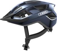 ABUS Casque de vélo Aduro 3.0 LED - Casque de ville sportif au design élégant pour des tours quotidiens et sportifs - avec feu arrière - pour femmes et hommes