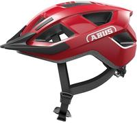 ABUS Casque de vélo Aduro 3.0 LED - Casque de ville sportif au design élégant pour des tours quotidiens et sportifs - avec feu arrière - pour femmes et hommes