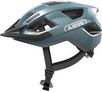 ABUS Casque de vélo Aduro 3.0 LED - Casque de ville sportif au design élégant pour des tours quotidiens et sportifs - avec feu arrière - pour femmes et hommes