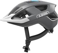 ABUS Casque de vélo Aduro 3.0 LED - Casque de ville sportif au design élégant pour des tours quotidiens et sportifs - avec feu arrière - pour femmes et hommes