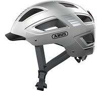 ABUS Hyban 2.0 LED Casque - signal silver L (55-61cm)