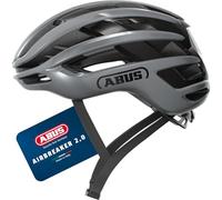 ABUS Casque de vélo de Course AirBreaker 2.0 - Casque de vélo léger axé sur la Ventilation, l'aérodynamisme, la sécurité et Le Confort pour Le Cyclisme Professionnel - pour Femmes et Hommes