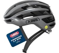 ABUS Casque de vélo de course AirBreaker 2.0 MIPS - casque de vélo léger axé sur la ventilation, l'aérodynamisme, la sécurité et le confort pour le cyclisme professionnel - pour femmes et hommes