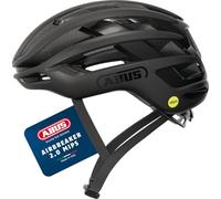 ABUS Casque de vélo de Course AirBreaker 2.0 MIPS - Casque de vélo léger axé sur la Ventilation, l'aérodynamisme, la sécurité et Le Confort pour Le Cyclisme Professionnel - pour Femmes et Hommes