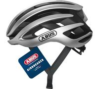 ABUS Casque vélo AirBreaker Gris (Gleam Silver) Taille L