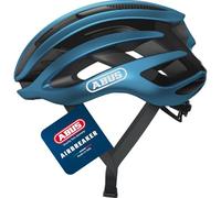 Casque route abus airbreaker bleu steel