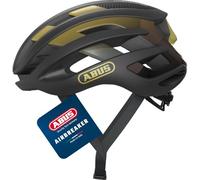 Casque route abus airbreaker noir or