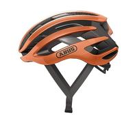 ABUS Casque de vélo de course AirBreaker - Casque de vélo haut de gamme pour le cyclisme professionnel - pour jeunes et adultes - Casque pour hommes et femmes - Orange, taille M