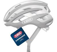 ABUS Casque de Vélo de Course AirBreaker, Pure Grey, Taille S