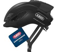 Casque route abus gamechanger noir brillant