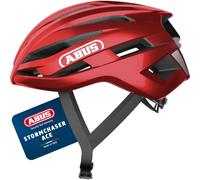 ABUS Casque de Vélo de Course Léger StormChaser ACE, performance red, L